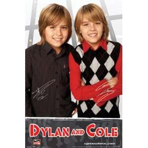  Dylan&Cole Sprouse 1   Poster (22x34)