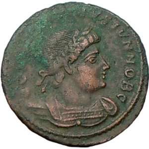 CONSTANTINE II Jr. as Caesar 330AD Genuine Ancient Roman Coin Legions 