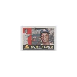  1960 Topps #275   Curt Flood Sports Collectibles