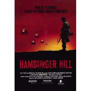  Hamburger Hill (1987) 27 x 40 Movie Poster Style B