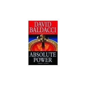  Absolute power by Baldacci, David Books