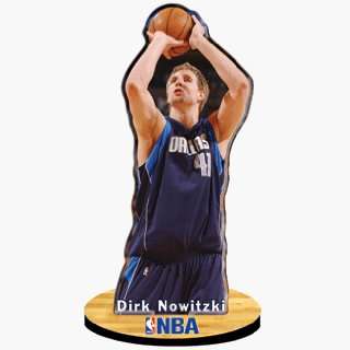 Dirk Nowitzki Mavericks Player Stand Up **