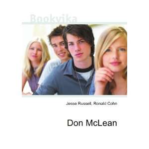 Don McLean [Paperback]