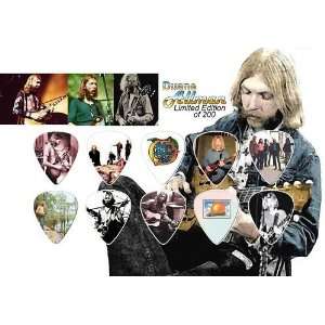  Duane Allman Guitar Pick Display Limited 200 Only 