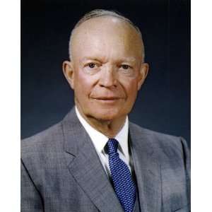 Dwight D. Eisenhower 34th President of the United States Framed Photo 