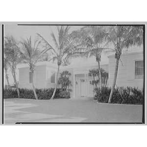  Photo E.F. Hutton, residence on S. Ocean Blvd., Palm Beach 