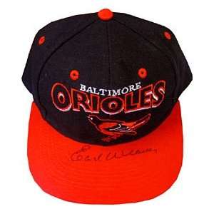 Earl Weaver Autographed / Signed Baltimore Orioles Hat