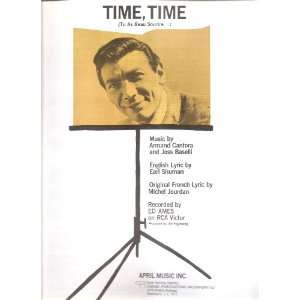  Sheet Music Time Time Ed Ames 207 