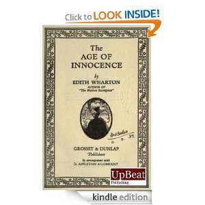 Age of Innocence by Edith Wharton 2011 (Annotated) Edith Wharton 