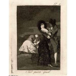  FRAMED oil paintings   Francisco de Goya   24 x 32 inches 