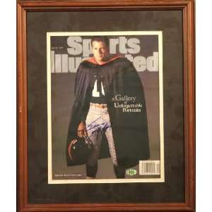  Frank Gifford Autographed Sports Illustrated Sports 