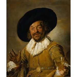  FRAMED oil paintings   Frans Hals   32 x 38 inches   The 