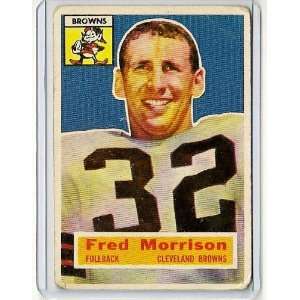  1956 Topps #81 Fred Morrison VG   Very Good or Better 