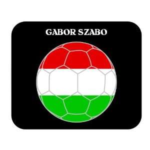 Gabor Szabo (Hungary) Soccer Mouse Pad