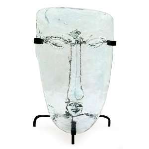  Glass mask, Ice Face