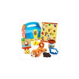  Curious George Party Favor Box Toys & Games
