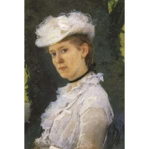   Oil Reproduction   Cecilia Beaux   24 x 36 inches   Lady George Darwin