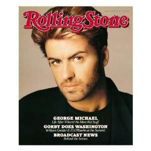  George Michael, Rolling Stone no. 518, January 28, 1988 