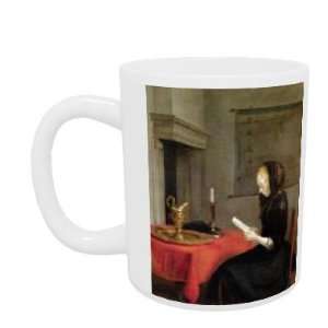   on canvas) by Gerard Terborch   Mug   Standard Size