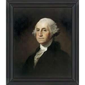 George Washington by Gilbert Stuart