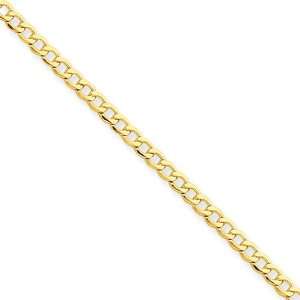  14k Gold Curb Chain Jewelry
