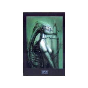 Biomechanoid 75 by H.R. Giger   36 x 24 inches   Fine Art 
