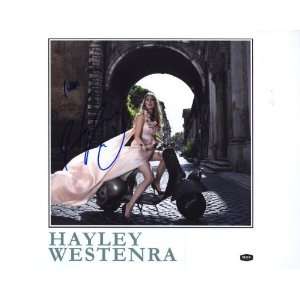  Hayley Westenra Classical Soprano Authentic Autographed 