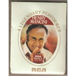  A Legendary Performer Henry Mancini 
