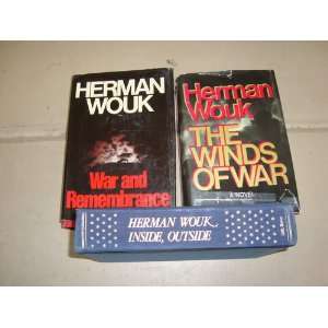Herman Wouk   3 Book Set (War and Remembrance; The Winds of War 