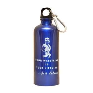  Stainless Steel Jack LaLanne Water Bottle (blue 