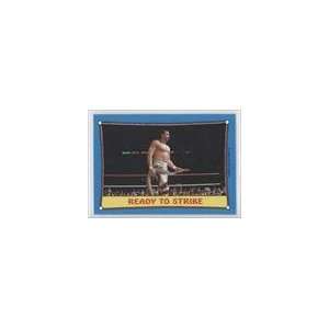  1987 Topps WWF #24   Jake The Snake Roberts Sports Collectibles