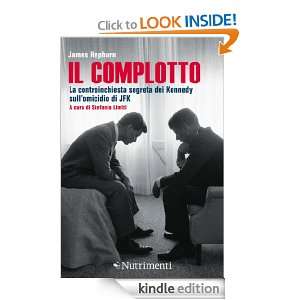 Il Complotto (Italian Edition) James Hepburn  Kindle 