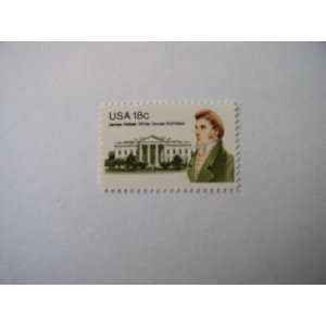  Single US Postage Stamp, James Hoban, White House 