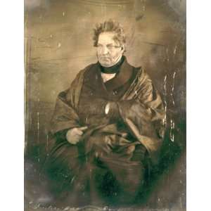  1850 James Moore Wayne, three quarter length portrait 