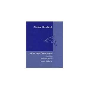  and Policies Student Handbook [Paperback] James Q. Wilson Books