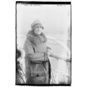  Mrs. Jan Masaryk