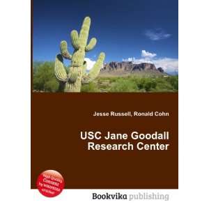  USC Jane Goodall Research Center Ronald Cohn Jesse 