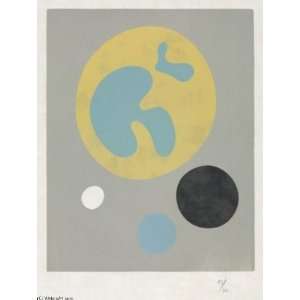 FRAMED oil paintings   Jean (Hans) Arp   24 x 32 inches   Around the 