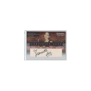   Legends Certified Cuts #25   Jeanette Lee/100 Sports Collectibles