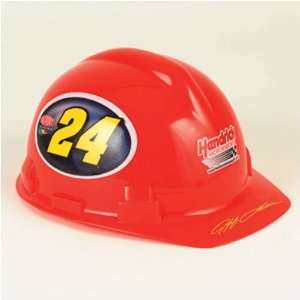 Jeff Gordon NASCAR Driver Hard Hat (OSHA Approved)