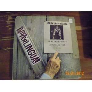  Jerry Jeff Walker Viva (Vinyl Record) r Music