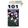 101 Linebacker Drills Paperback by Jerry Sandusky