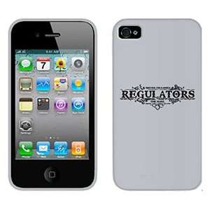  Jim Breuer Regulators on AT&T iPhone 4 Case by Coveroo 