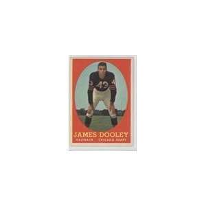  1958 Topps #8   Jim Dooley Sports Collectibles