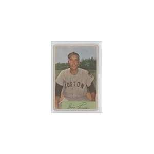  1954 Bowman #66B   Jimmy Piersall Sports Collectibles