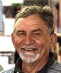 John Archer in the Waiouru Army Camp library   again