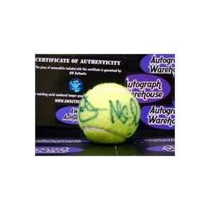  John McEnroe autographed Tennis Ball 