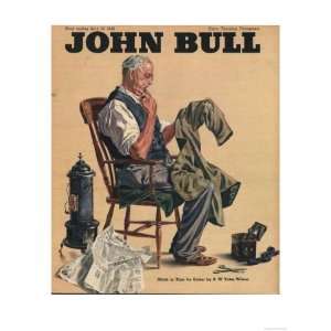 John Bull, Tailors Alterations Magazine, UK, 1946 Giclee Poster Print 