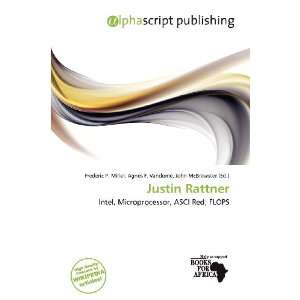  Justin Rattner (9786138438267) Frederic P. Miller, Agnes 