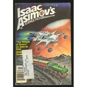   John M. Ford; Avram Davidson; Alex Schomburg Cover Art Asimov Books
